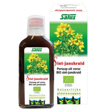 Salus Biologisch Sap Sint Janskruid 200 ml