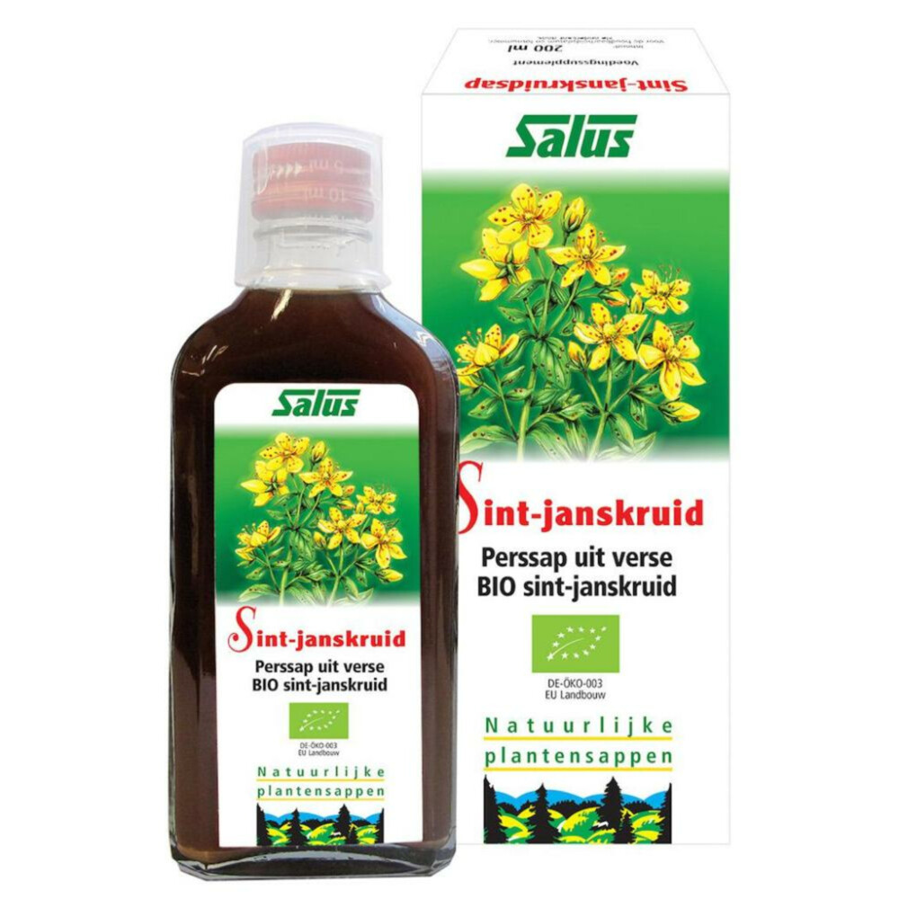 Salus Biologisch Sap Sint Janskruid 200 ml