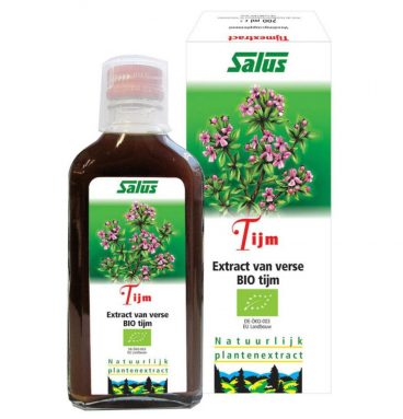 Salus Biologisch Sap Tijm 200 ml