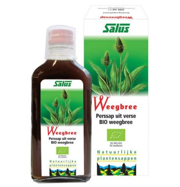 Salus Biologisch Sap Weegbree 200 ml