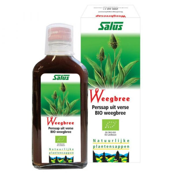 Salus Biologisch Sap Weegbree 200 ml