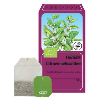 Salus Floradix Biologische Theezakjes Citroen Melisse 15 zakjes