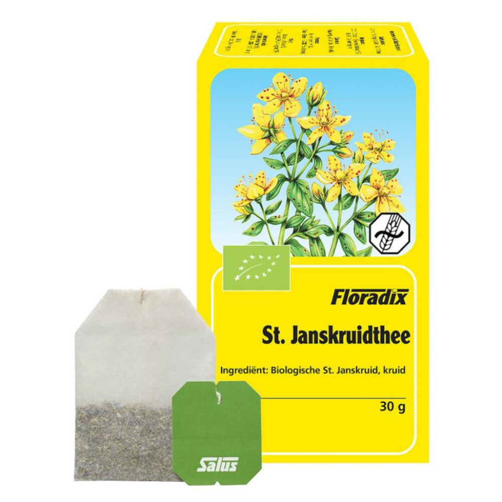 Salus Floradix Biologische Theezakjes Sint Janskruid 15 zakjes