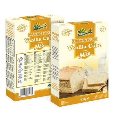 Sam Mills Glutenvrije Cakemix Vanille 400 gr