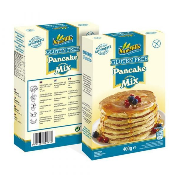 Sam Mills Pannenkoekenmix Glutenvrij 400 gr