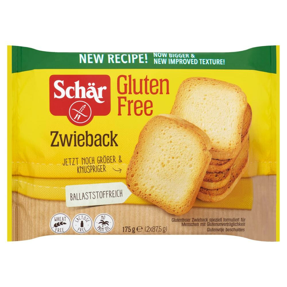 Schar Beschuit Zwieback 175 gr