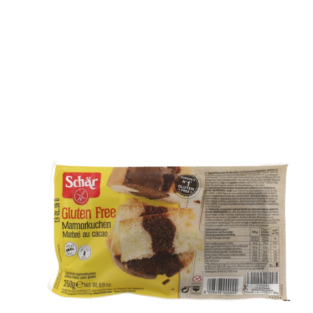 Schar Cake Marmer 250 gr