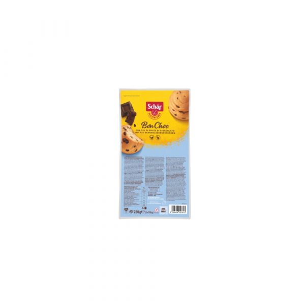 Schar Chocoladebroodjes Glutenvrij 220 gr