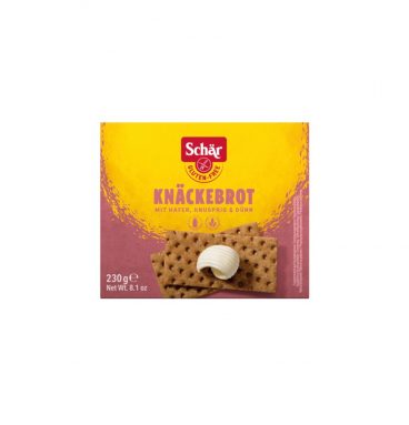 Schar Knackebrot Glutenvrij 230 gr