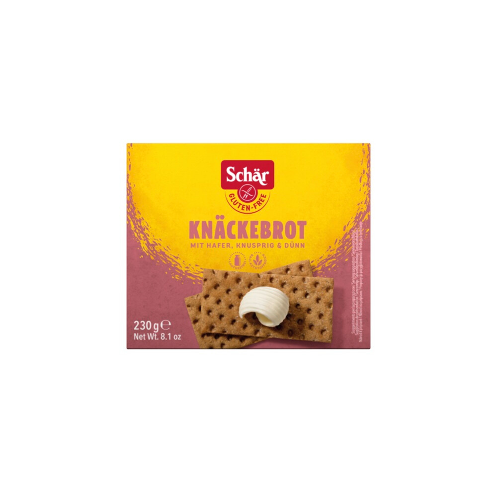 Schar Knackebrot Glutenvrij 230 gr