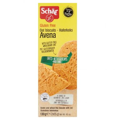 Schar Oat Biscuits 130 gr