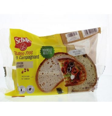 Schar Pain Campagnard Glutenvrij 240 gr