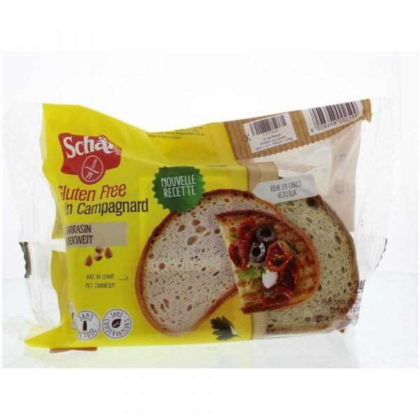 Schar Pain Campagnard Glutenvrij 240 gr