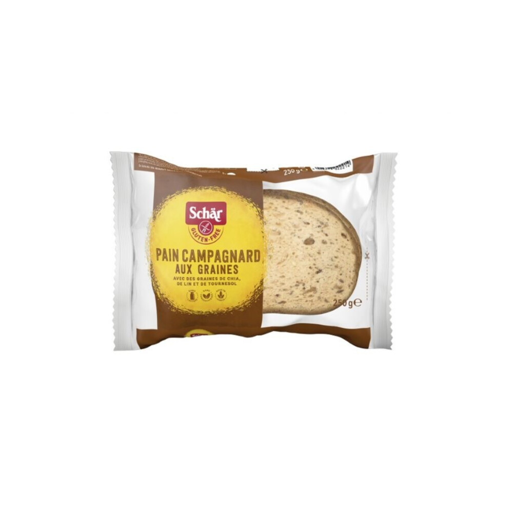 Schar Pain Campagnard Meergranen 250 gr