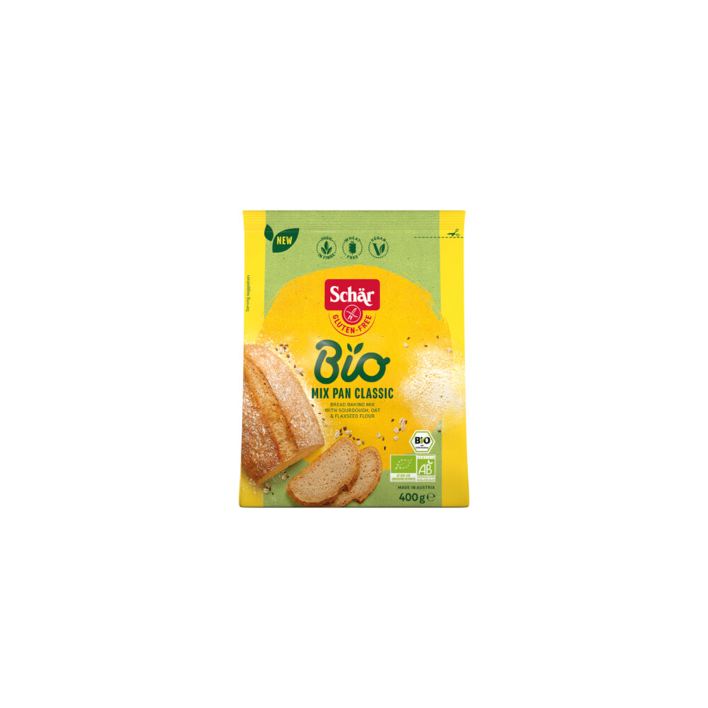 Schar Pan Classic Mix Biologisch 400 gr