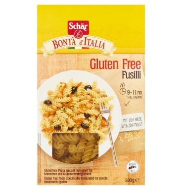 Schar Pasta Fusilli Spiralen 500 gr