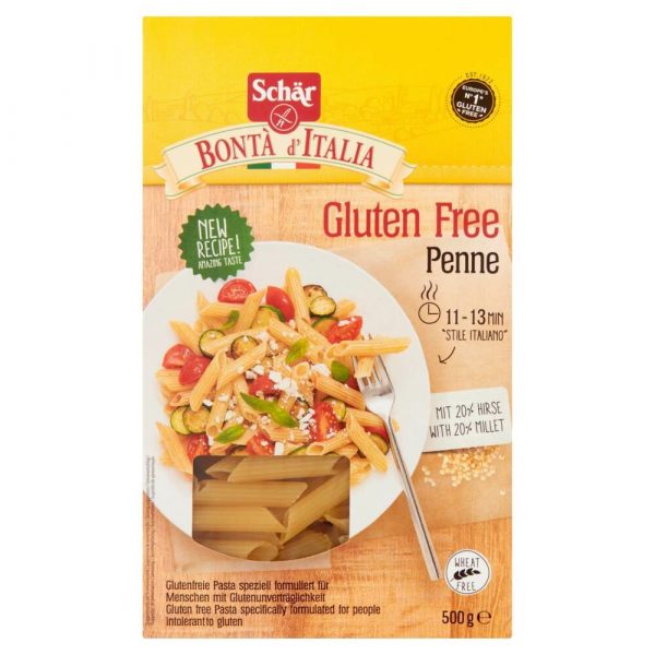 Schar Pasta Penne Pijpjes 500 gr