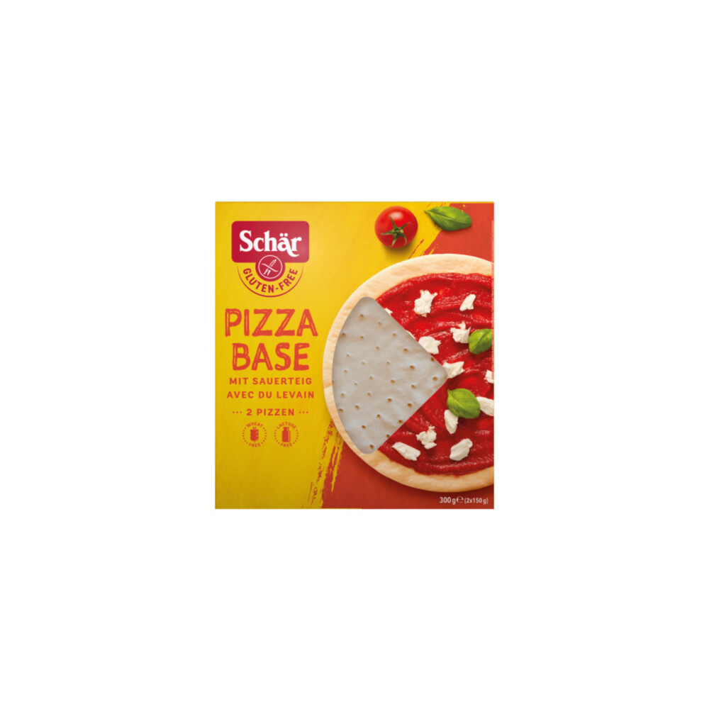 Schar Pizzabodem 2 stuks