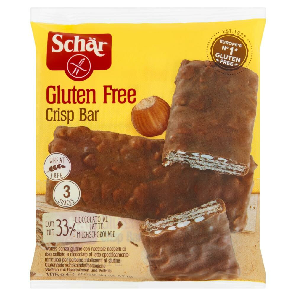 Schar Reep Crisp Bar 105 gr