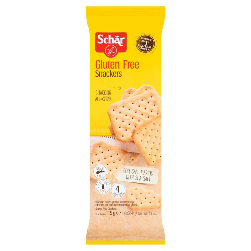 Schar Snackers 115 gr