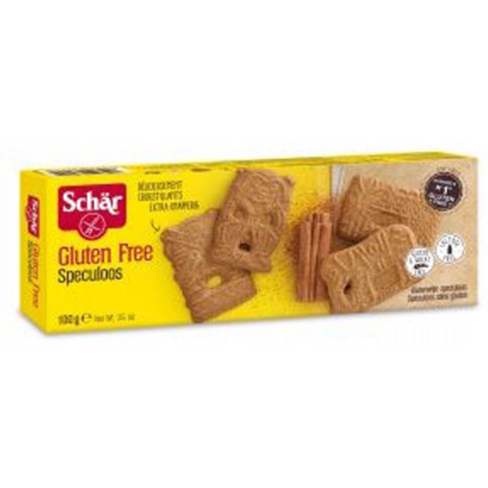 Schar Speculoos Glutenvrij 100 gr