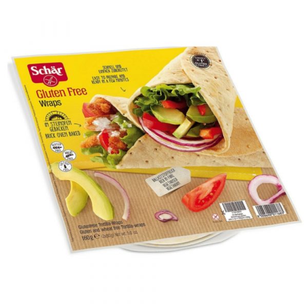 Schar Tortilla Wraps 160 gr