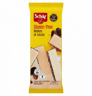 Schar Wafels Chocolade 125 gr