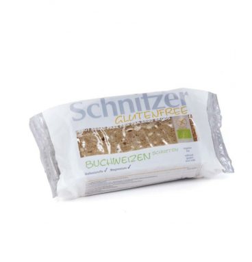 Schnitzer Boekweitbrood Bio 250 gr