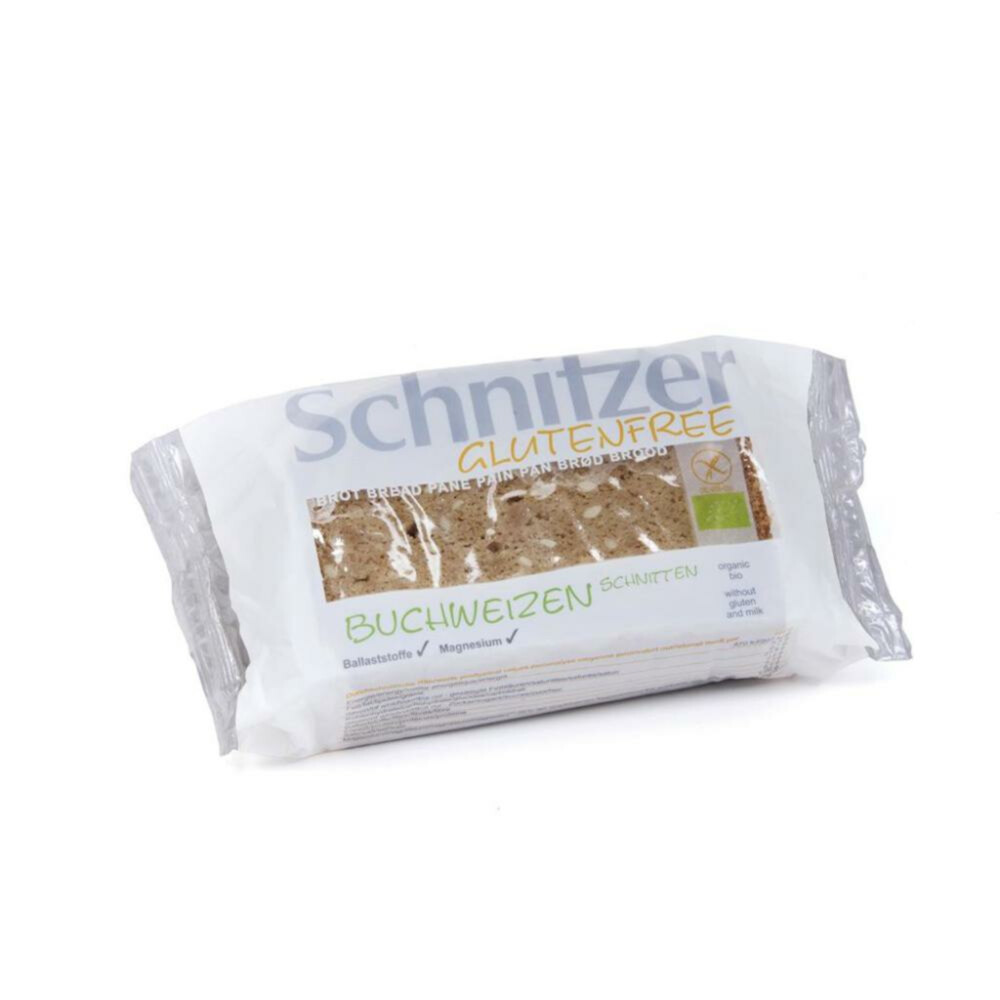 Schnitzer Boekweitbrood Bio 250 gr