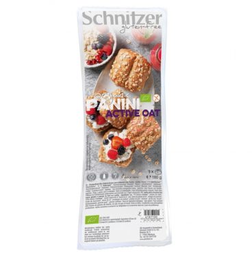 Schnitzer Panini Active Oat Biologisch 180 gr