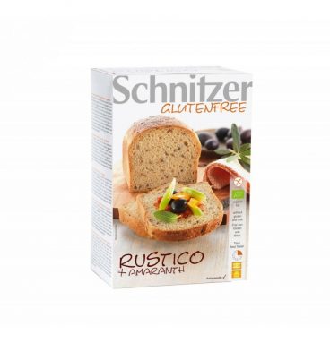 Schnitzer Rustico Amaranth Bio 500 gr