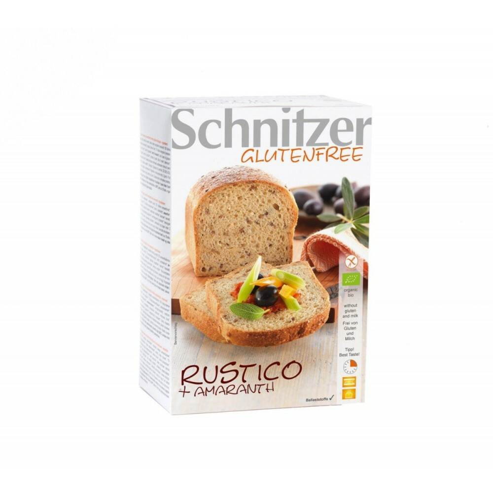 Schnitzer Rustico Amaranth Bio 500 gr