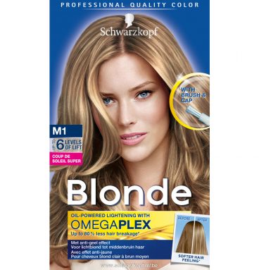 Schwarzkopf Blonde M1 Coup de Soleil Super Permanente Blondering