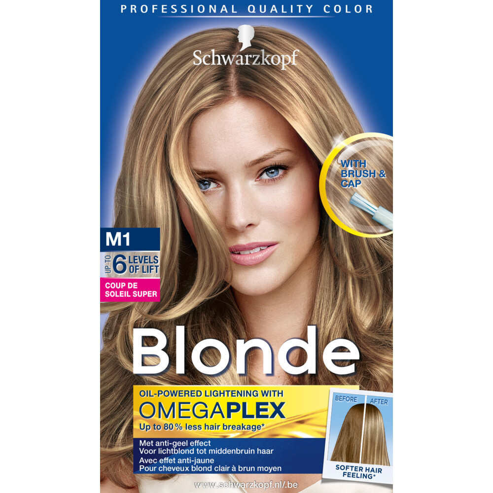 Schwarzkopf Blonde M1 Coup de Soleil Super Permanente Blondering