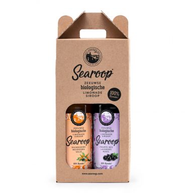 Searoop Geschenkset Duindoorn en Zwarte Bes 1000 ml