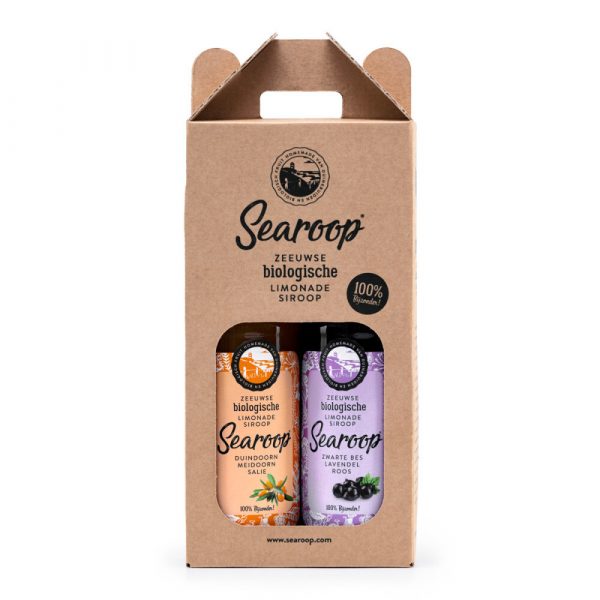 Searoop Geschenkset Duindoorn en Zwarte Bes 1000 ml