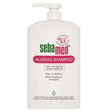 Sebamed Alle Dag Shampoo Pomp 1000 ml