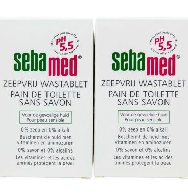 Sebamed Wastablet Duo 2 x 150 gram