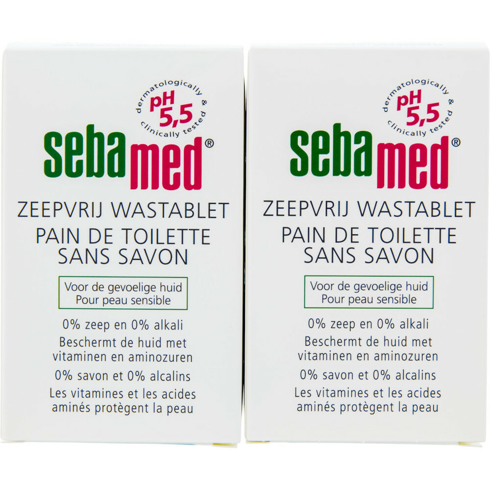 Sebamed Wastablet Duo 2 x 150 gram