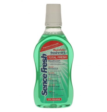 12x Sence Mondwater Freshmint 500 ml