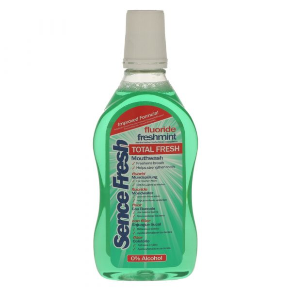 12x Sence Mondwater Freshmint 500 ml