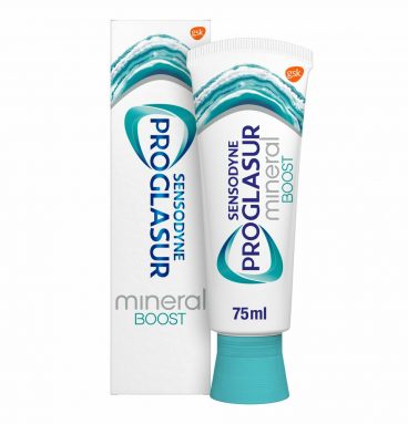 12x Sensodyne ProGlasur Tandpasta Mineral Boost 75 ml