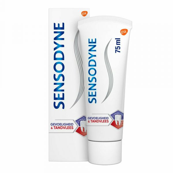 12x Sensodyne Tandpasta Gevoeligheid&Tandvlees 75 ml