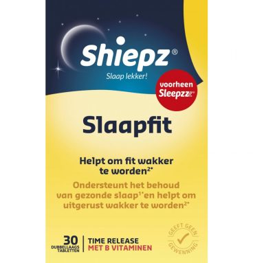 Shiepz Slaapfit 30 tabletten