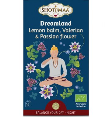 Shoti Maa Biologische Thee Zakjes Dreamland 16 stuks