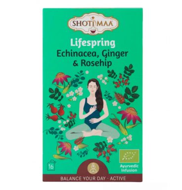 Shoti Maa Biologische Thee Zakjes Lifespring 16 stuks