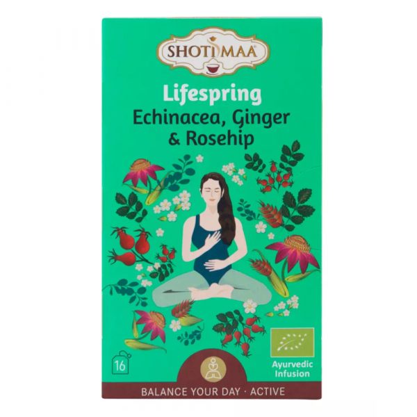 Shoti Maa Biologische Thee Zakjes Lifespring 16 stuks