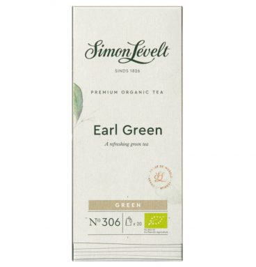 Simon Levelt Earl Grey Green Bio 20 stuks