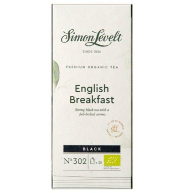 Simon Levelt English Breakfast Bio 20 stuks