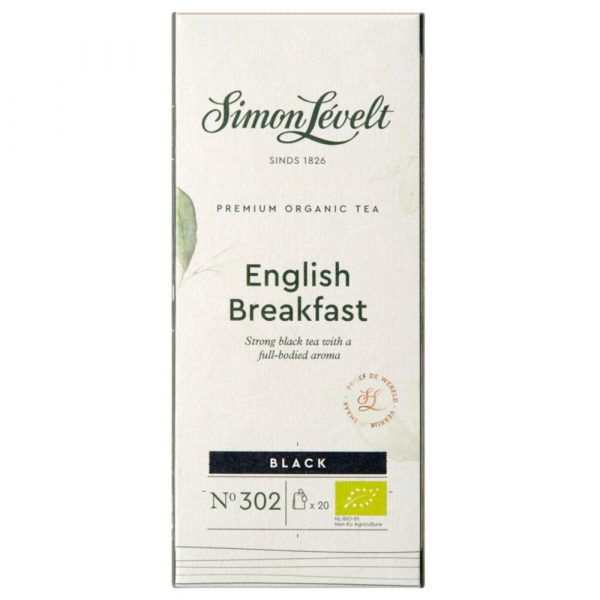 Simon Levelt English Breakfast Bio 20 stuks